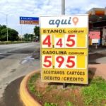 Mesmo com isenção, gasolina bate R$ 6 em Belo Horizonte