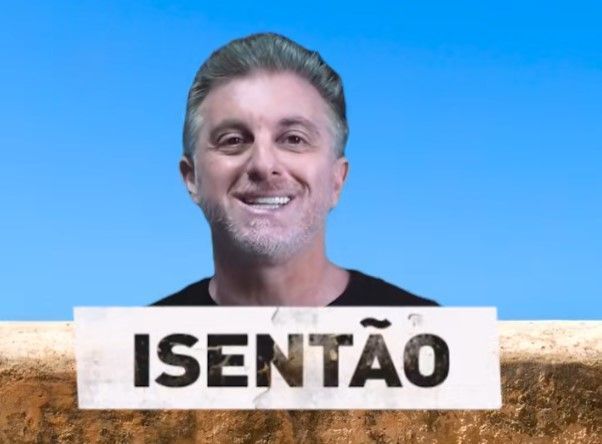 ‘Isentão’: apresentador Luciano Huck diz que não se incomoda em apanhar da direita e da esquerda