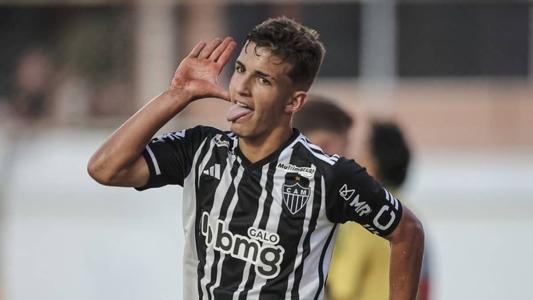 Iseppe é o grande nome das categorias de base do Atlético