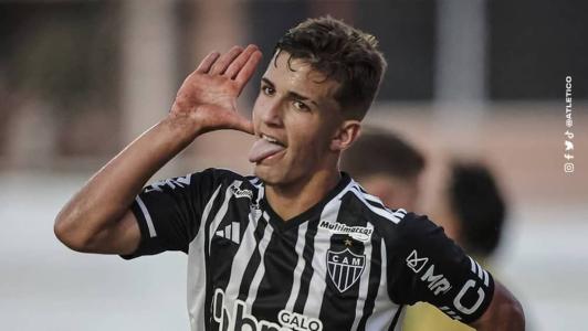 Iseppe é o grande nome das categorias de base do Atlético