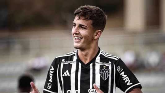 Iseppe está convocado para Seleção Brasileira sub-17