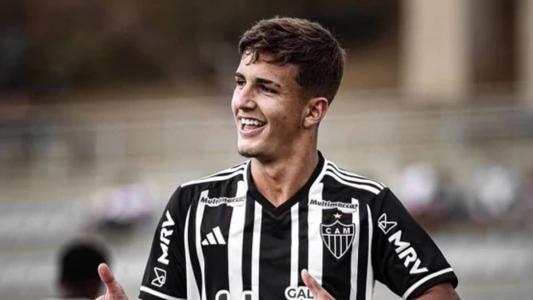 Iseppe está convocado para Seleção Brasileira sub-17