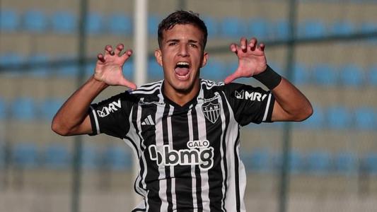 Iseppe já marcou 21 vezes na atual temporada pelo time sub-17