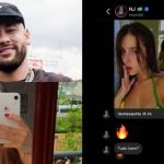 Mais uma? Influenciadora divulga novos prints de Neymar no Instagram 