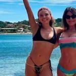 Isis Valverde defende a mãe de etarismo nas redes sociais