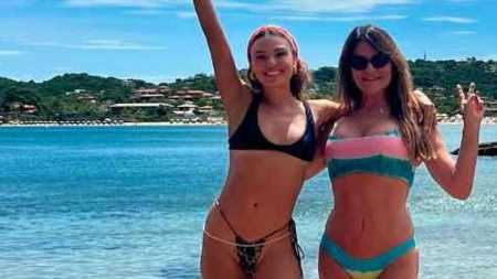 Isis relata que a mãe tem sofridos críticas devido ao corpo e ao relacionamento