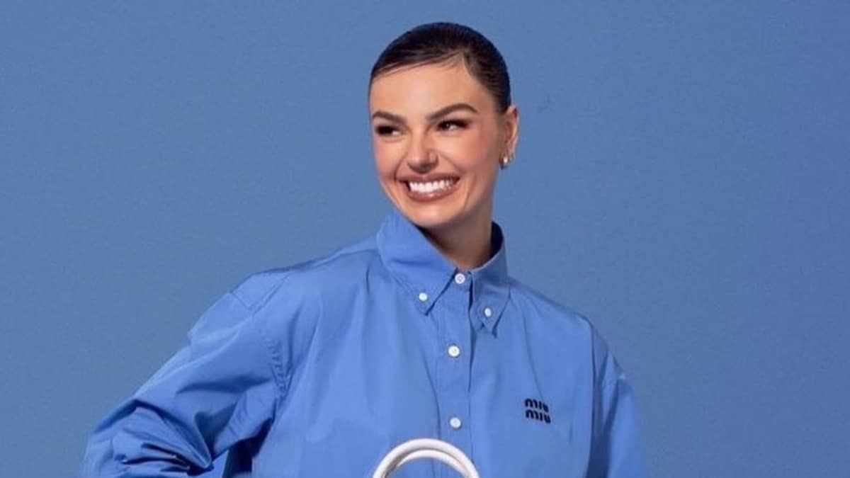 Isis Valverde quer se afastar das novelas por um tempo 