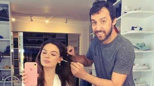 Isis Valverde e Rico Tavares