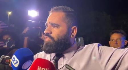 Homem foi agredido durante vigília por Bolsonaro