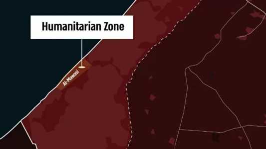 Israel anuncia demarcação de 'zona humanitária' no sul de Gaza horas antes da chegada de Biden
