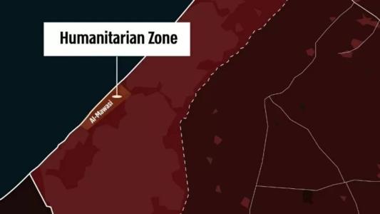 Israel anuncia demarcação de 'zona humanitária' no sul de Gaza horas antes da chegada de Biden
