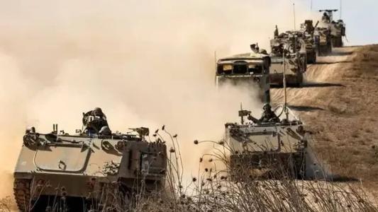Israel preparou tanques e soldados na fronteira com Gaza