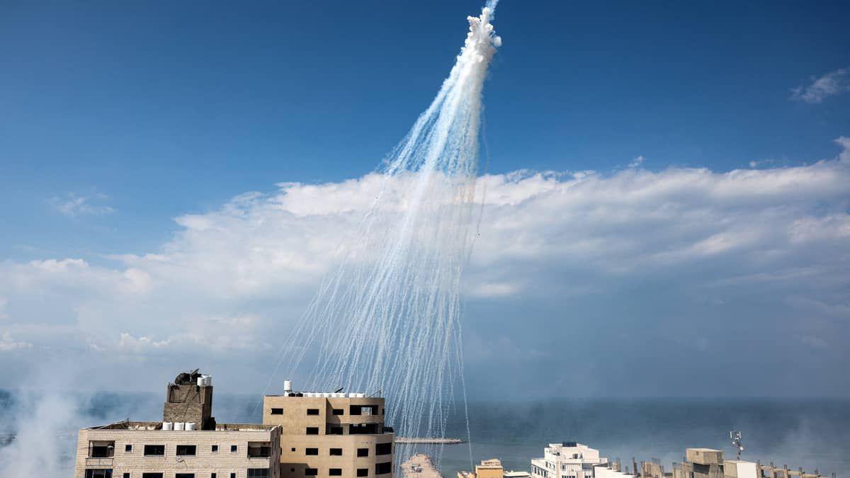 Israel é acusado de usar bomba de 'fósforo branco' em Gaza; entenda