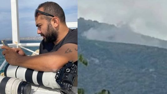 Issam Abdallah morreu durante o ataque