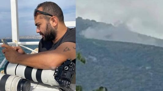 Issam Abdallah morreu durante o ataque