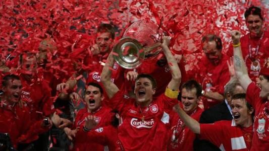 Istambul foi o palco de uma das mais emocionantes finais da Liga dos Campeões, vencida pelo Liverpool sobre o Milan em 2005