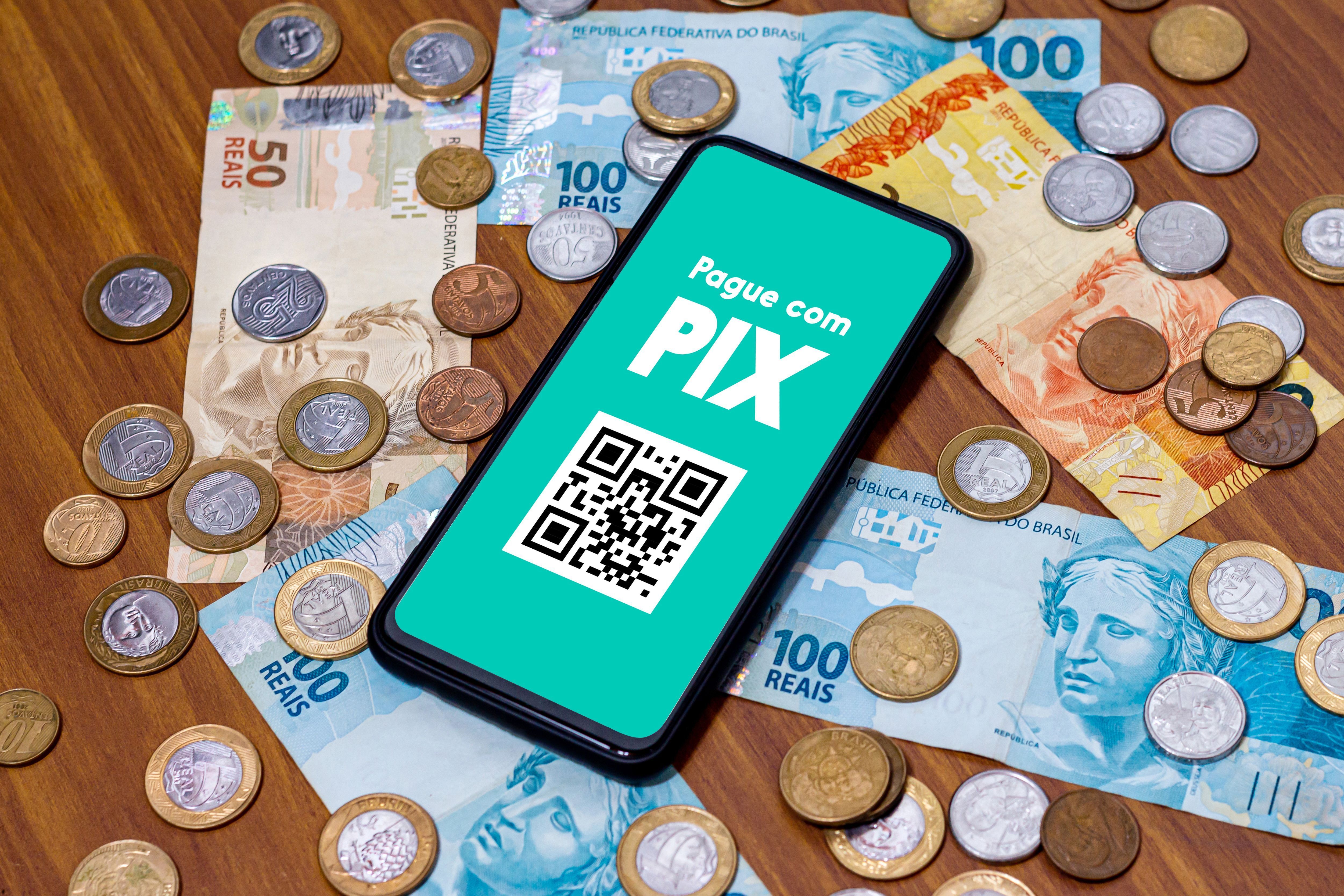 Pix bate recordes de transações e valor total em um único dia, diz BC