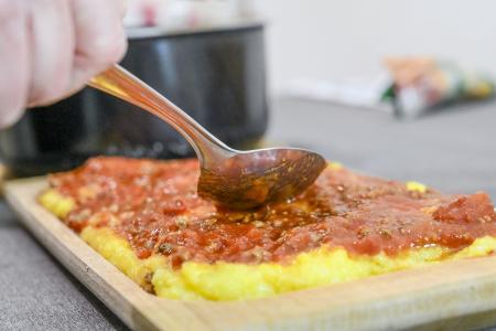 Angu à baiana nos bares e restaurantes às segundas-feiras