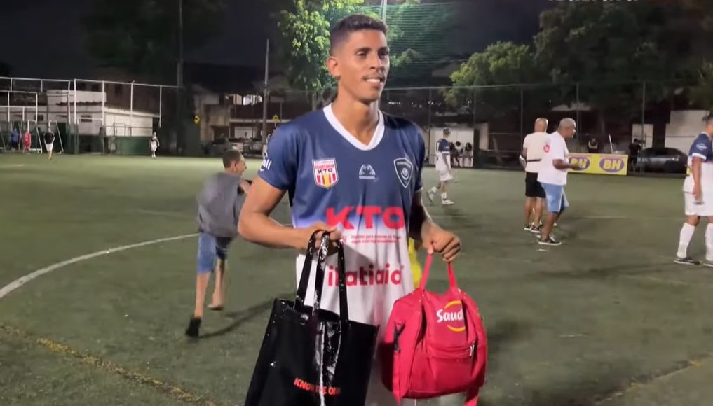Copa Itatiaia: meia do Itaminense é eleito melhor em campo e ganha prêmios KTO e Saudali