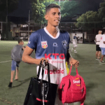 Copa Itatiaia: meia do Itaminense é eleito melhor em campo e ganha prêmios KTO e Saudali