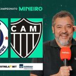 Itabirito x Atlético: assista, ao vivo, à transmissão da Itatiaia