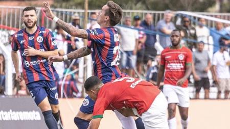 Itabirito e Boa Esporte se enfrentaram no Módulo II