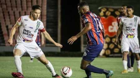 Itabirito e Uberlândia pelo Módulo II do Mineiro