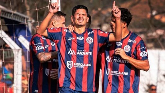 Itabirito é um dos classificados ao hexagonal final do Módulo II do Mineiro