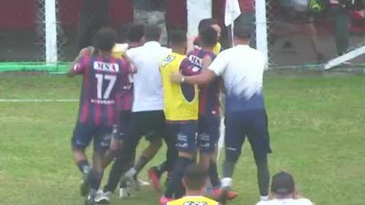 Itabirito marcou gol nos acréscimos