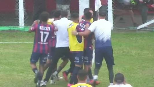 Itabirito marcou gol nos acréscimos