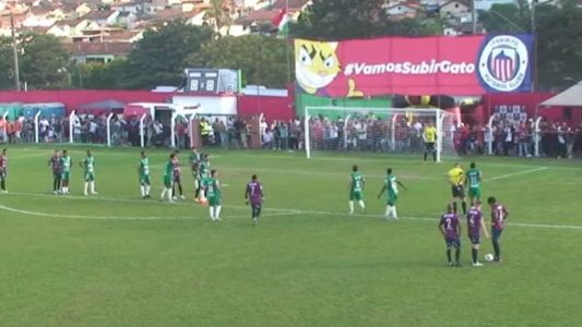 Itabirito pressionou no segundo tempo, mas não conseguiu chegar ao gol da vitória