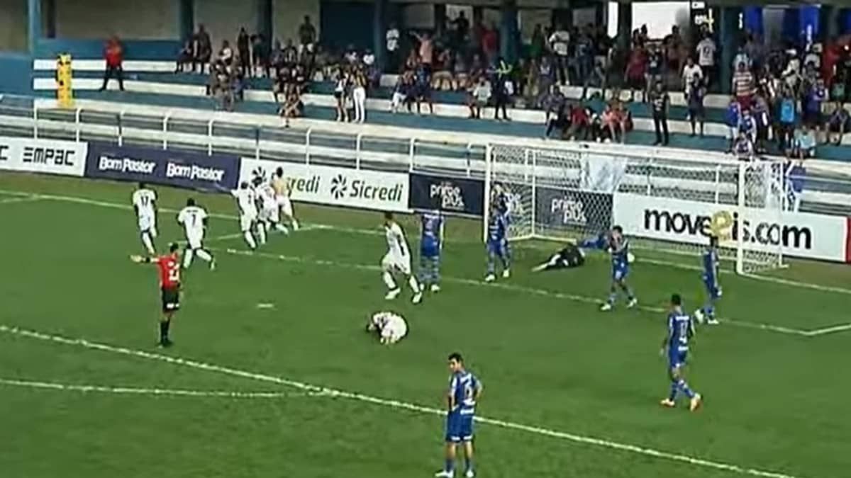 Em jogo de sete gols, Itabirito vence o Aymorés pelo Módulo II do Mineiro