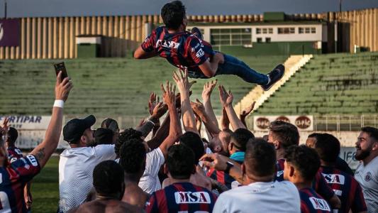 Itabirito venceu o Boa Esporte pelo Módulo II