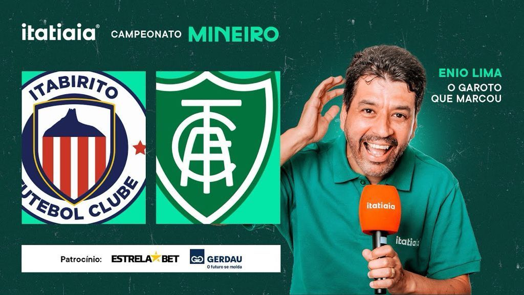 Itabirito x América: assista, ao vivo, à transmissão da Itatiaia