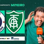 Itabirito x América: assista, ao vivo, à transmissão da Itatiaia