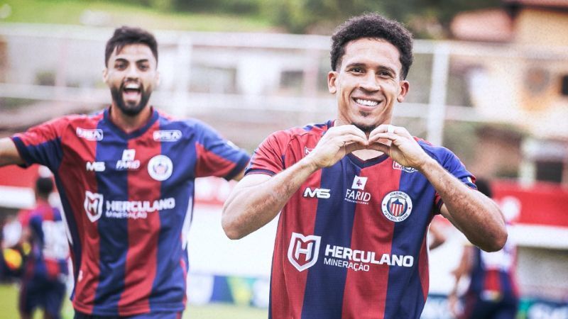 Itabirito goleia Pouso Alegre na ida da semifinal do Troféu Inconfidência