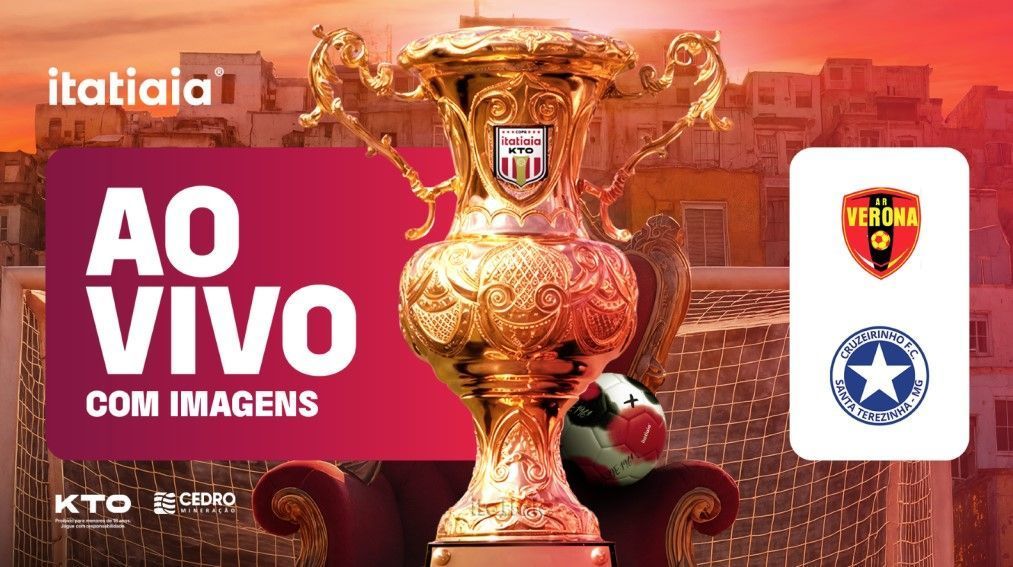 Verona x Cruzeirinho: assista, ao vivo e com imagens, à finalíssima da Copa Itatiaia KTO