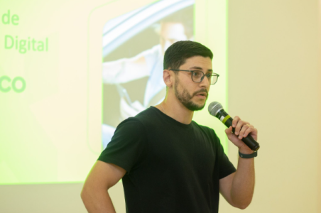 João Rodarte, Diretor de Agilidade e Transformação da Localiza&Co no Orbitar 2024
