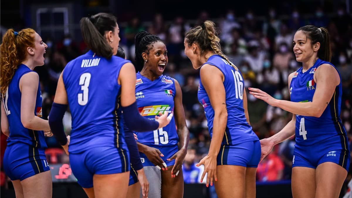 Itália x Japão: onde assistir ao jogo pela Liga das Nações de Vôlei 