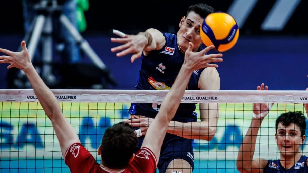Itália vence Irã pelo Pré-Olímpico de Vôlei e ultrapassa Brasil na classificação