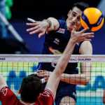 Itália vence Irã pelo Pré-Olímpico de Vôlei e ultrapassa Brasil na classificação