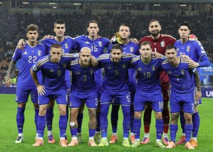 Time da Itália que foi goleado por 4 a 1 pela Noruega nas Eliminatórias para a Copa de 2026