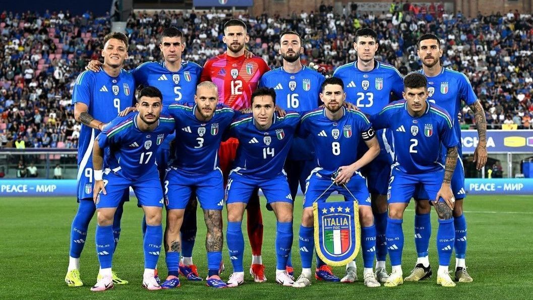 Itália corta quatro jogadores e divulga lista final de convocados para Eurocopa