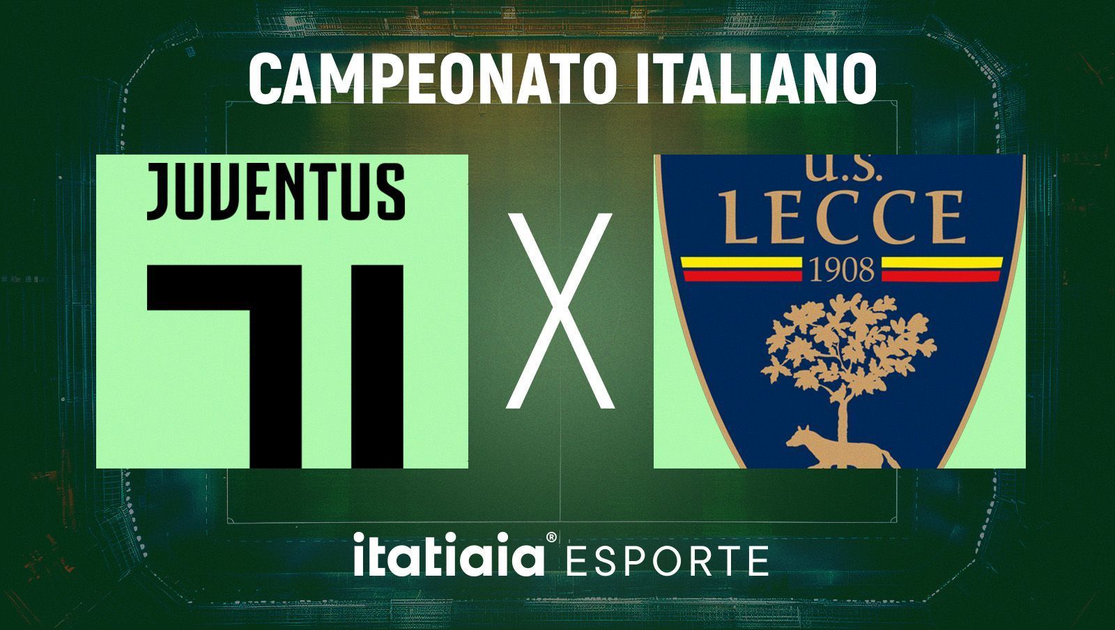 Horário e onde assistir ao vivo Juventus x Lecce, pelo Campeonato Italiano