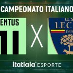 Horário e onde assistir ao vivo Juventus x Lecce, pelo Campeonato Italiano