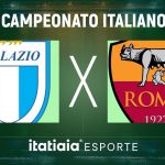 Horário e onde assistir ao vivo Lazio x Roma, pelo Campeonato Italiano