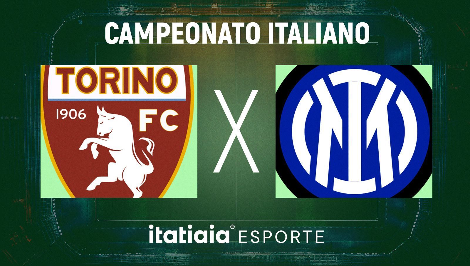 Horário e onde assistir ao vivo Torino x Inter de Milão, pelo Campeonato Italiano