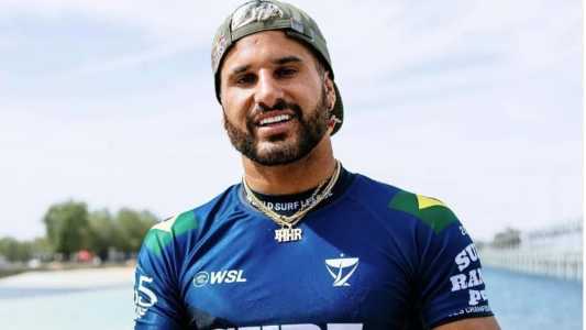 Italo Ferreira, primeiro medalhista de ouro da modalidade