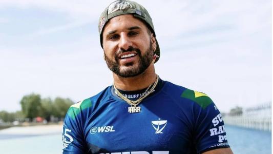 Italo Ferreira, primeiro medalhista de ouro da modalidade