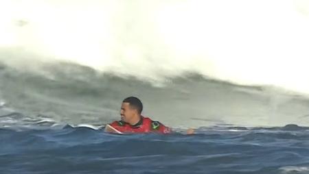 Ítalo Ferreira a etapa de Jeffreys Bay da Liga Mundial de Surfe (WSL) 2025